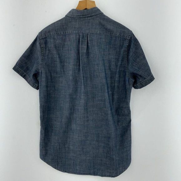 J. CREW Button Up Chambray Shirt - Picture 5 of 6